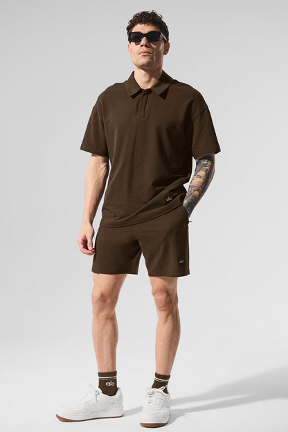 7" Double Take Short - Espresso