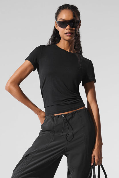 All Day Short Sleeve - Black